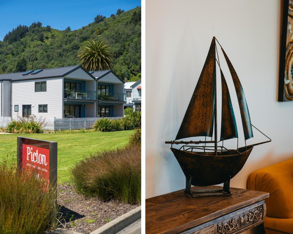Boathouse Apartments Picton Eksteriør bilde