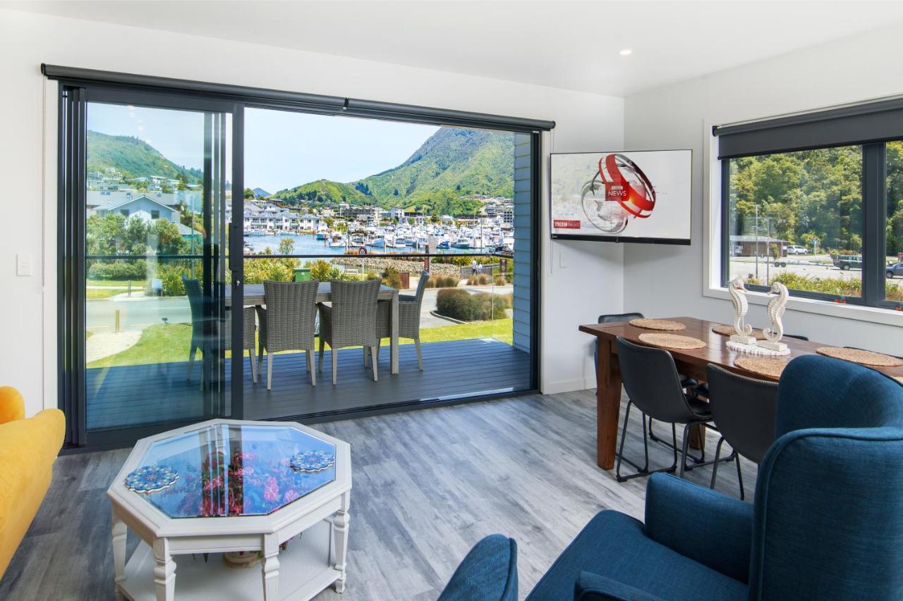 Boathouse Apartments Picton Eksteriør bilde