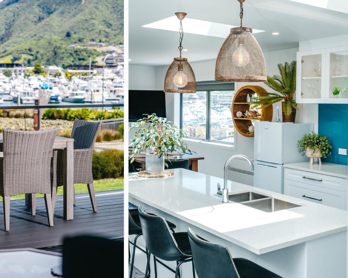 Boathouse Apartments Picton Eksteriør bilde