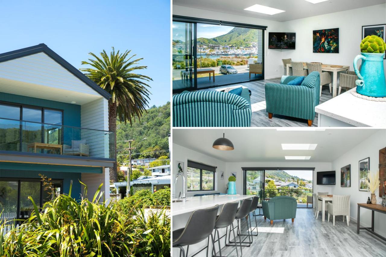Boathouse Apartments Picton Eksteriør bilde