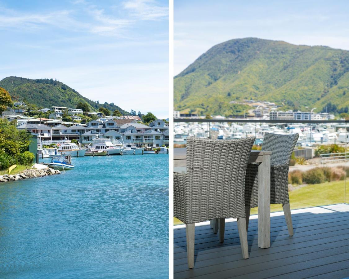Boathouse Apartments Picton Eksteriør bilde