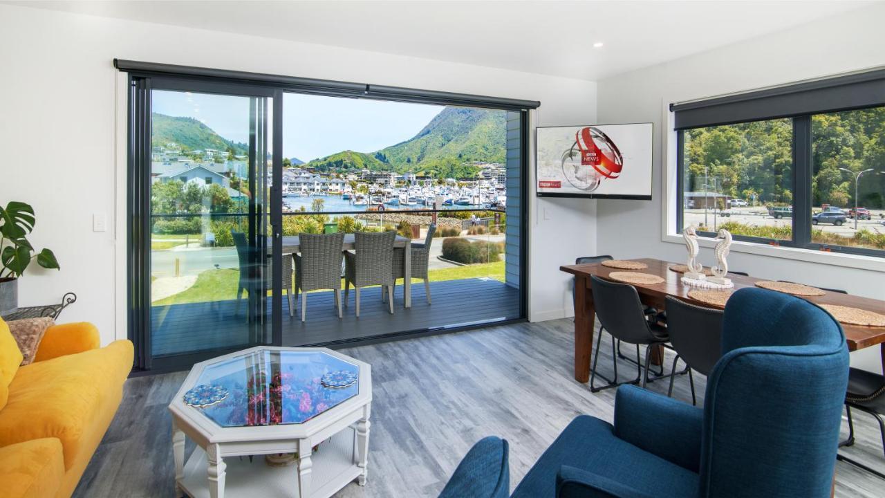 Boathouse Apartments Picton Eksteriør bilde
