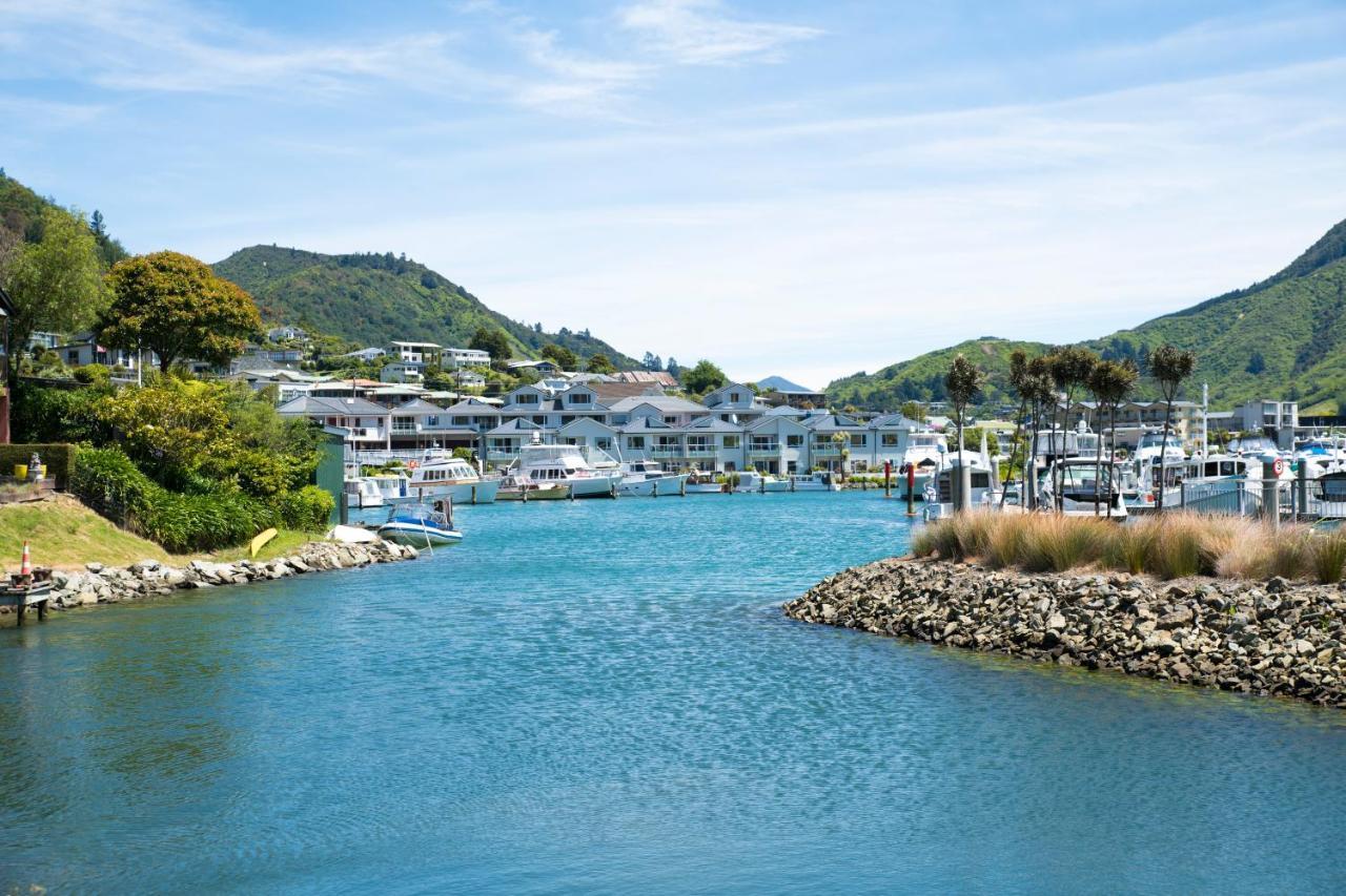 Boathouse Apartments Picton Eksteriør bilde
