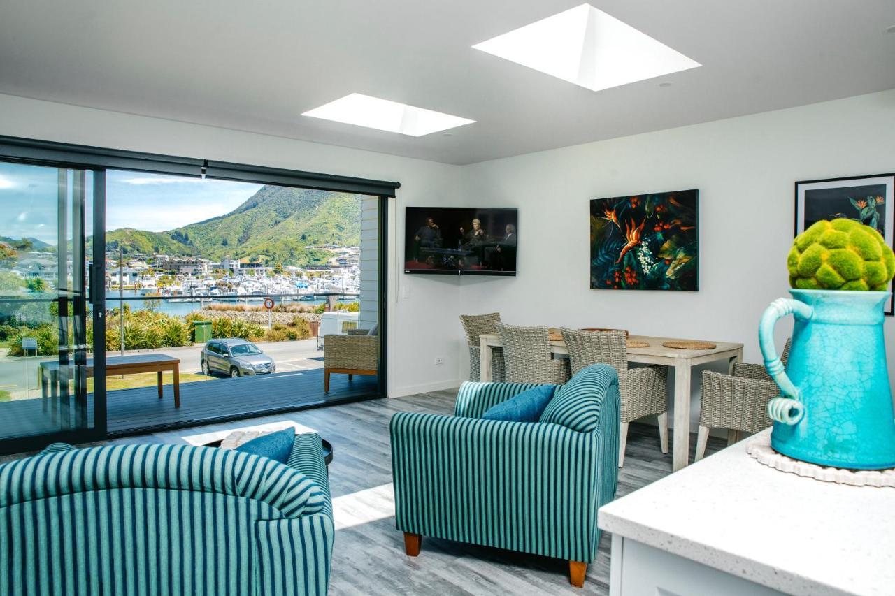 Boathouse Apartments Picton Eksteriør bilde